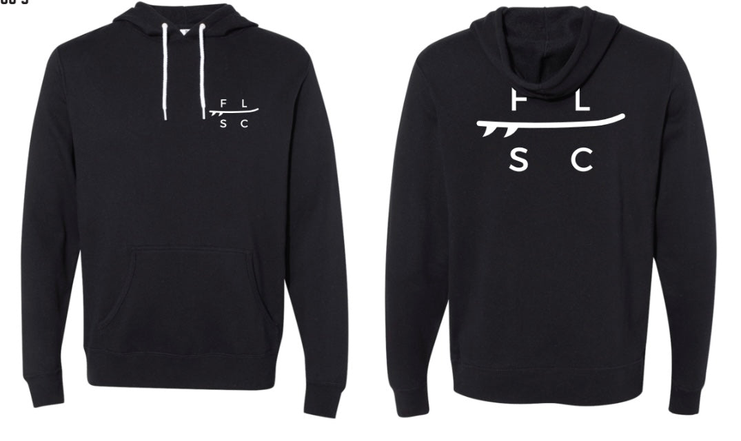 FLSC Hoodie - FLSC surfboard