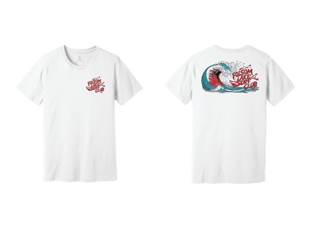 Folsom Lake Surf Club Wave Tee