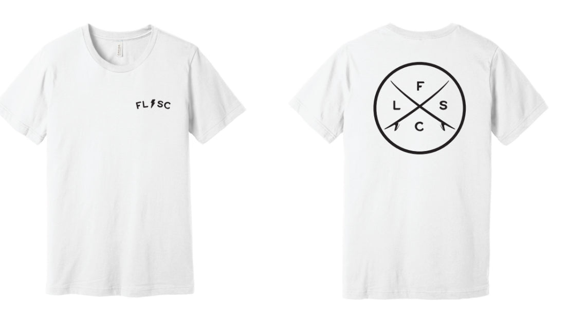 Short Sleeve FLSC Classic t-shirt - X surfboards